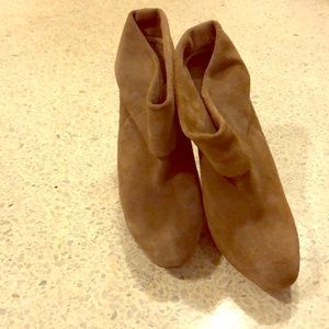 Max Studio suede stiletto booties - NEW! Size 7.5